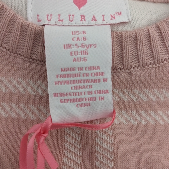 Lulurain, size 6, Pink - Picture 5 of 5